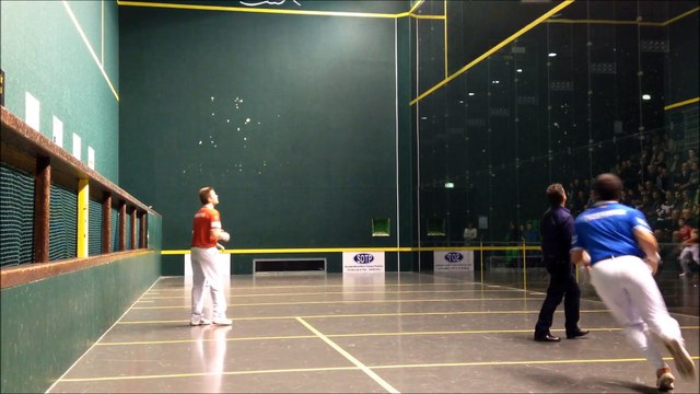 Main Nue Trinquet: Vincent Elgart et Baptiste Ducassou contre Hervé Etcheverry et Peio Guichandut