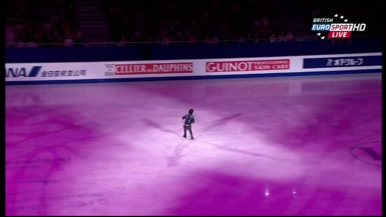 Denis TEN - 2015 World Championships - Exhibition