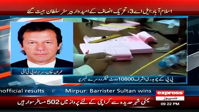 Imran Khan Views On PTI Victory in Mirpur and Predicts About Karachi
