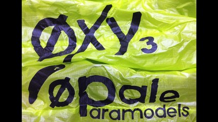 paramoteur rc  oxy 1.5 et oxy 3.0 team opale paramodels lille