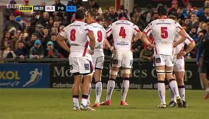 P12 Ulster v Cardiff March 28 2015 1st Half