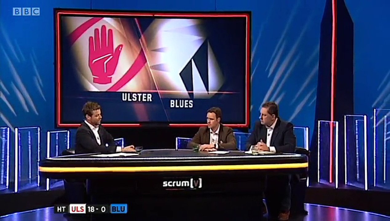 P12 Ulster v Cardiff March 28 2015 2nd Half