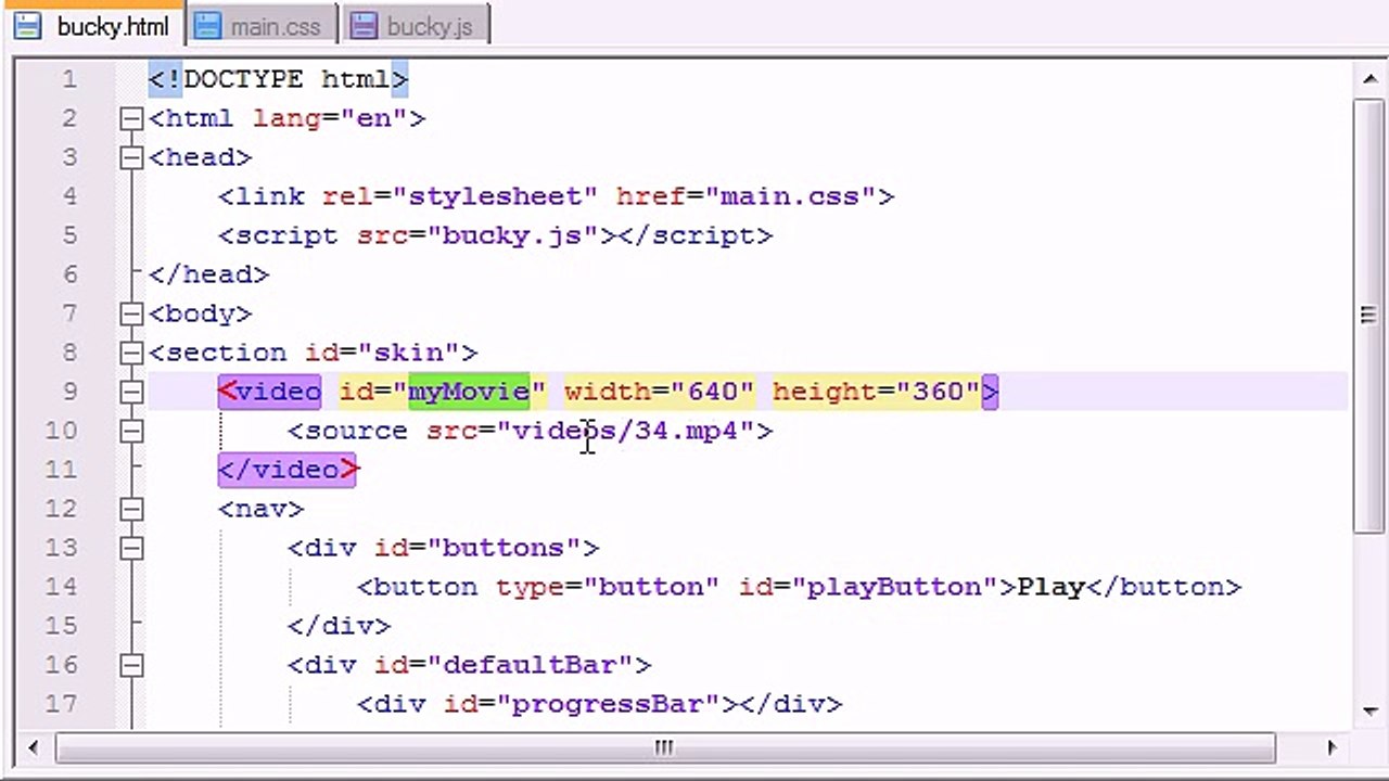 31 - Programming the Video Player