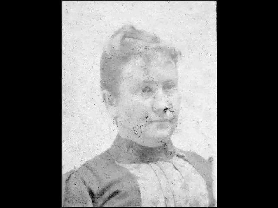 Restoration/colorisation of a damaged photograph c 1890