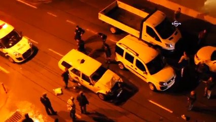 Muğla'da öfkeli sürücü ortalığı birbirine kattı