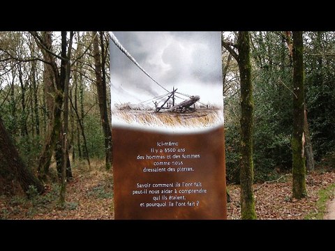 LES MENHIRS DE MONTENEUF