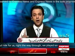 Q @ With Ahmed Qureshi - 29th March 2015