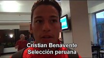 Cristian Benavente: “Voy a demostrar que puedo ser titular”