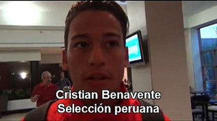 Cristian Benavente: “Voy a demostrar que puedo ser titular”