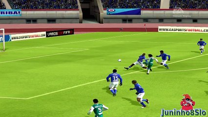 Fifa 10-Manager Mode-Cruz Azul vs Club Leon-Game 28