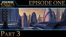 Star Wars: Knights of the Old Republic - Part 3