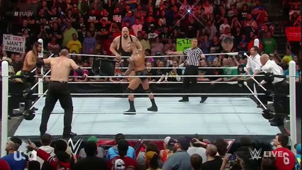 Sting Raw 16.03.2015