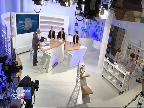 Second tour des élections Départementales 2015 (partie 1)