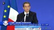 Nicolas Sarkozy se félicite du 