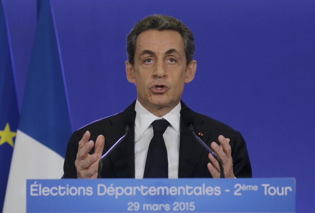 Nicolas Sarkozy : " Un projet d'alternance pour redresser le pays"
