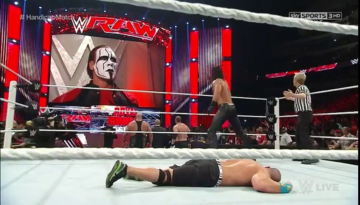 Sting Raw 19.01.2015