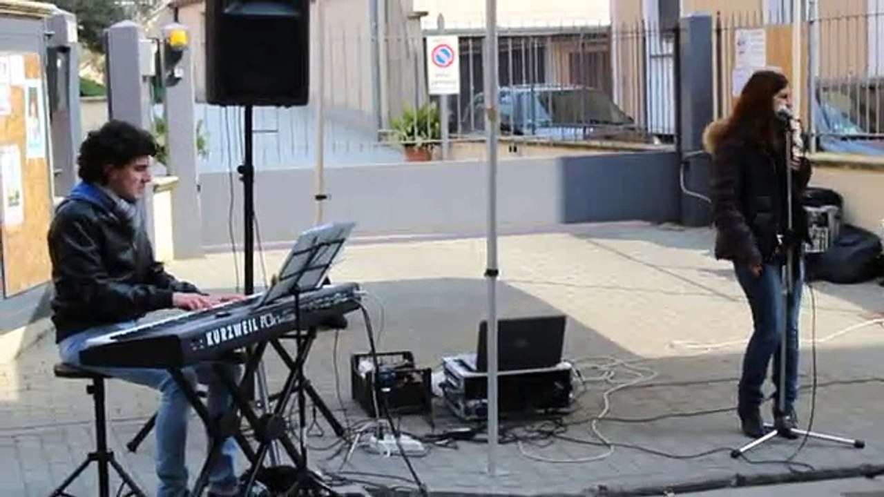Claudia Vergotti - Cammina Nel Sole - Live @BAM Rock You 2015