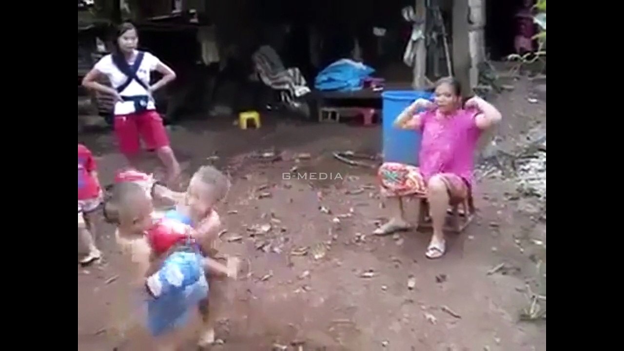 Two Kids Boxing And Gets Real Final Knockout Awesome