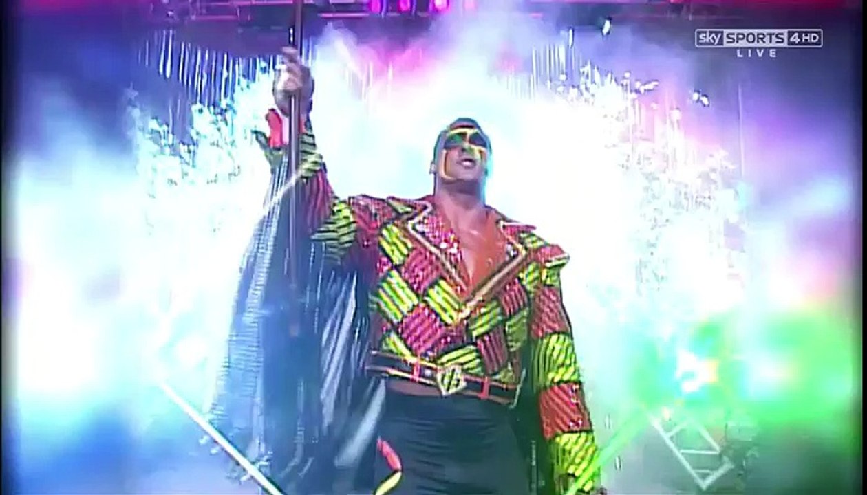 Sting video Raw 23.02.2015