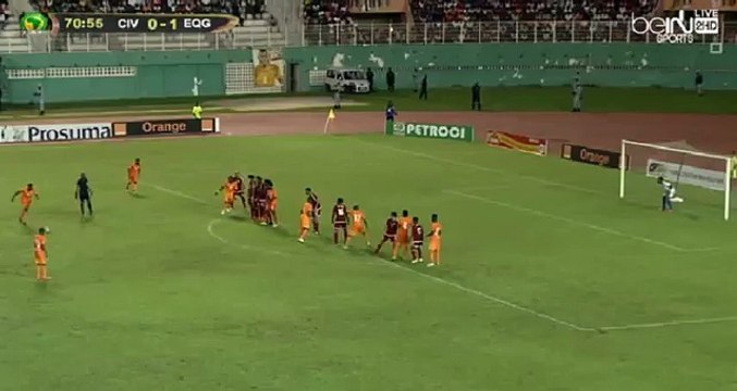 Max Gradel Goal - Ivory Coast vs Equatorial Guinea 1-1 (Friendly Match) 2015 HD