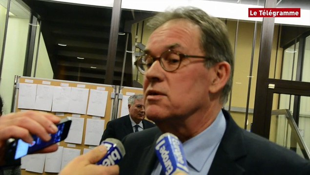 Départementales. La réaction d'Alain Cadec (Plérin)