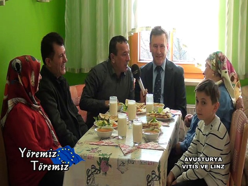 Yöremiz Töremiz - Avusturya Vitis ve Linz 29.03.2015 Yayını 3.Bölüm