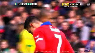 Brazil vs Chile 2015 Full match __ 29th Mar 2015 ~ Teams International Match - YouTube