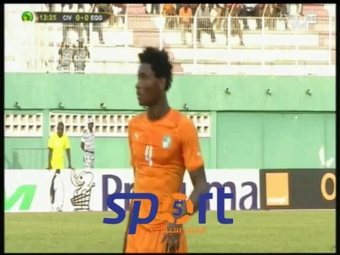 اهداف ساحل العاج وغينيا الاستوائيه