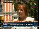Detalla presidenta del TSE de Bolivia cargos de elecciones 2015