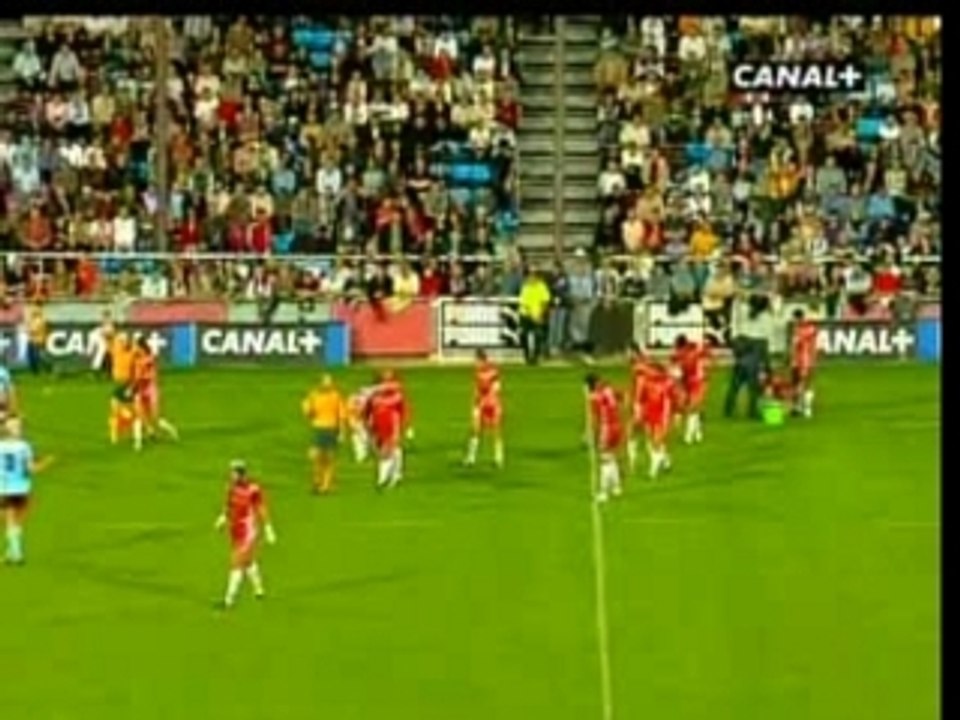 Rugby union top 14 baston bagarre fight