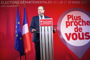 29 mars 2015 - Conférence de presse de Jean-Christophe Cambadélis
