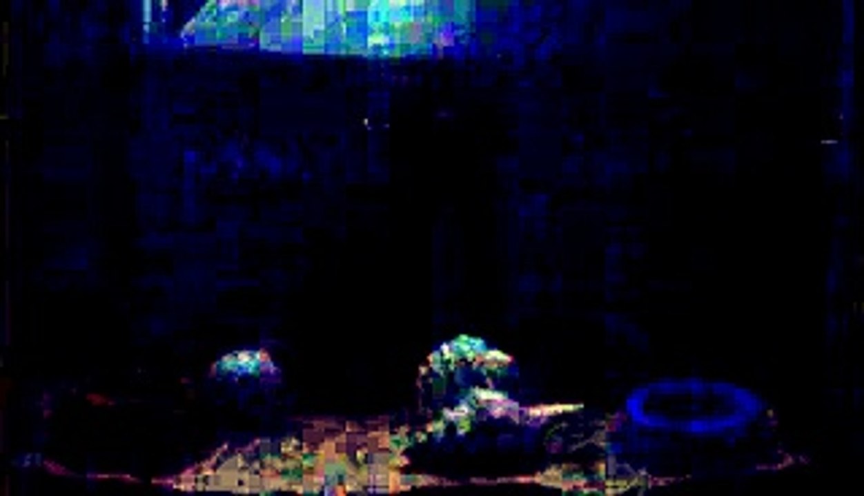 A Poorly Lit Tank