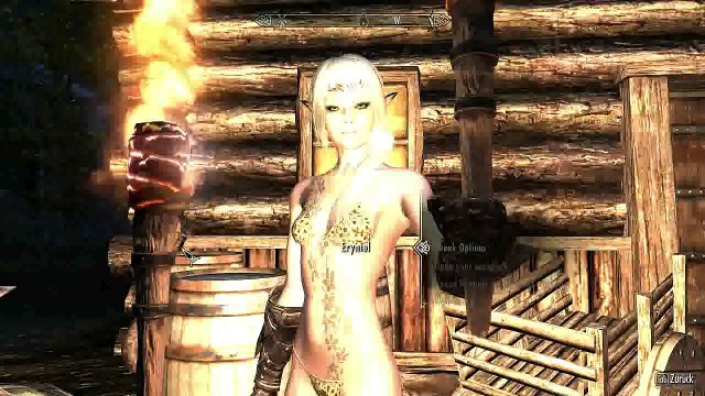 TESV Skyrim Tia Eryniel Sonja und Elin Bernstein Der Vampir 2015-03-29 16-06-42-14