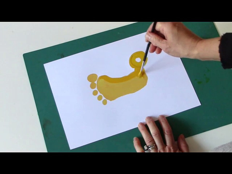 Peinture du poussin