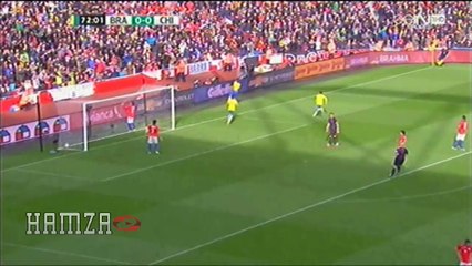 البرازيل 1 - 0 تشيلي مباراة ودية بملعب الإمارات BRAZIL 1-0 CHILE