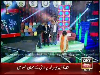 Afridi showers praise on Sarfraz, Misbah