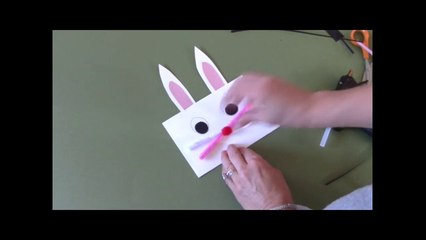 Pochette petit lapin