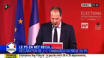 Départementales - Jean-Christophe Cambadélis : 