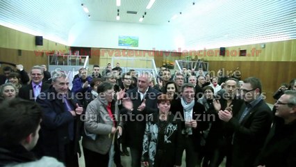 Canton Anzin : Le FN battu avec 103 voix d'avance