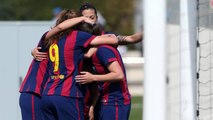 Highlights: Femenino A - Real Sociedad, 3-0 (Primera División Femenina)
