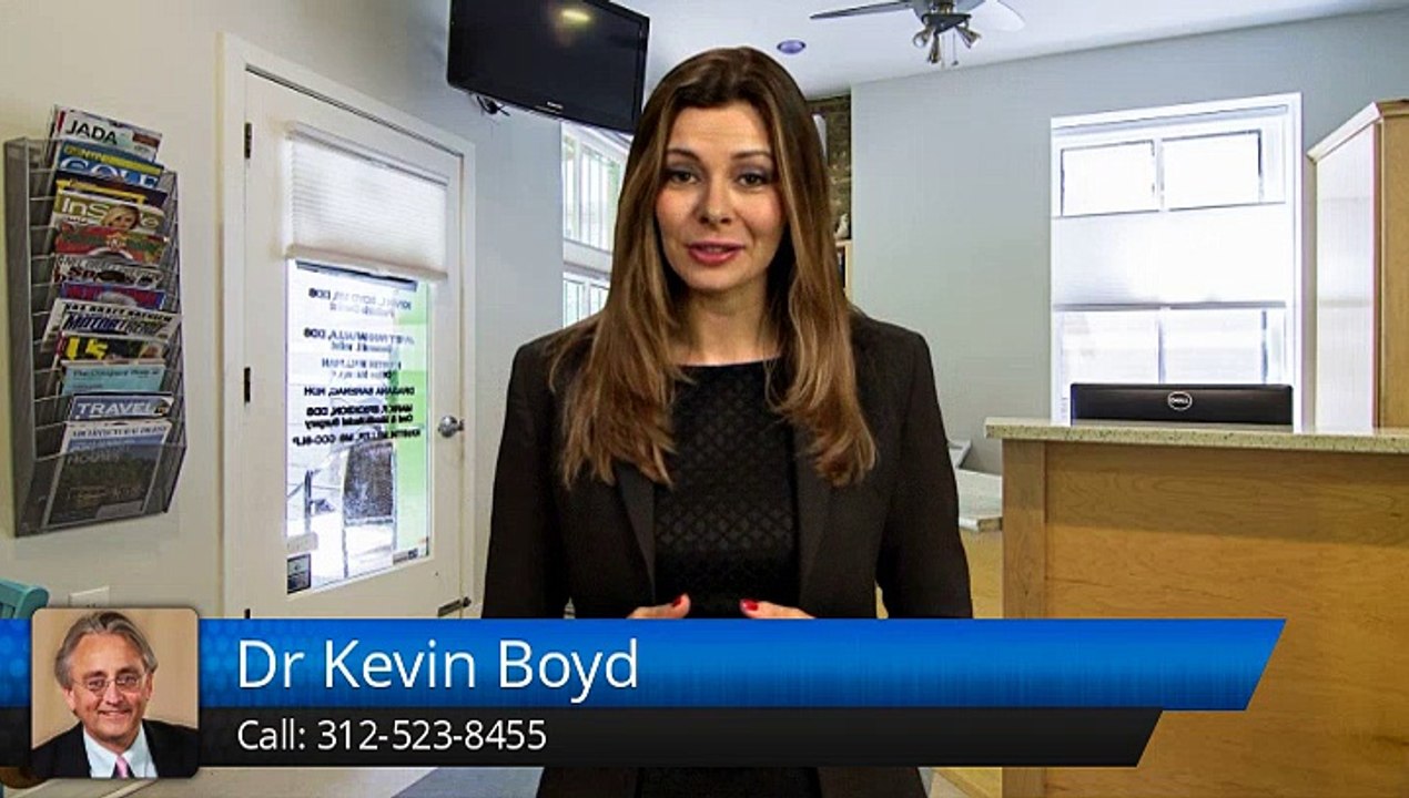 Chicago | Dr Kevin Boyd Great  Five Star Review by Lucia L.