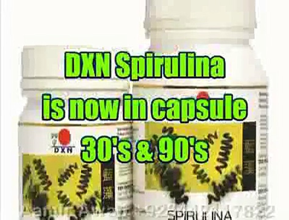 Dxn Spirulina