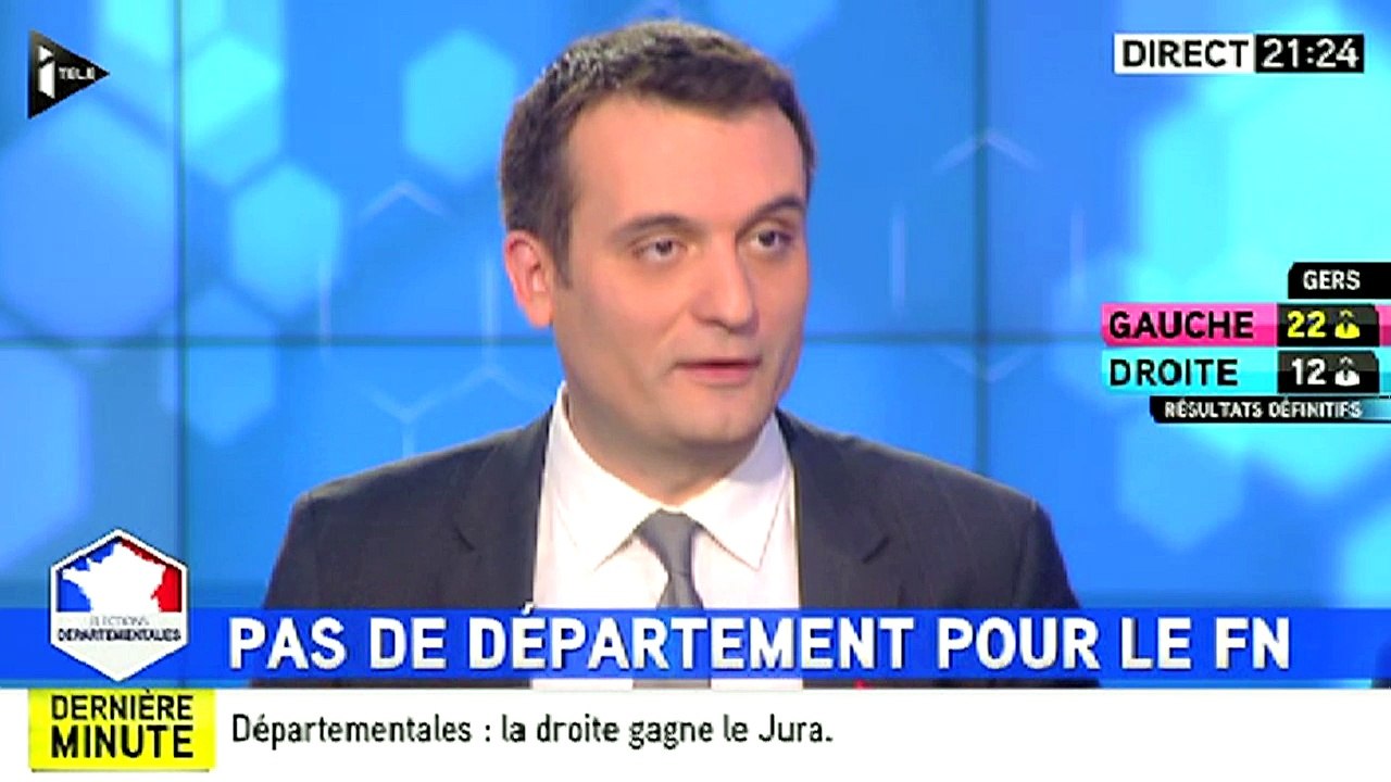 Florian Philippot : "Le FN est la seule opposition"