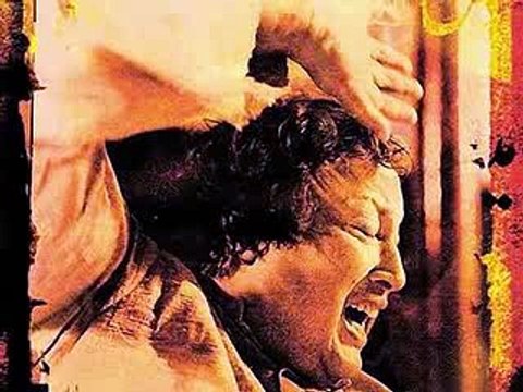 Tere Bin Nahi Lagda Dil Mera Dholna - Very Beautiful Ghazal By Nusrat Fateh Ali Khan - Official HD Full Music Video - MH Production Videos