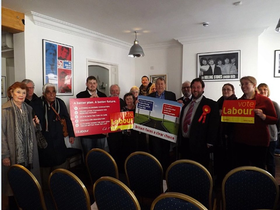 Matthew Brown candidate for Louth & Horncastle 28Mar15