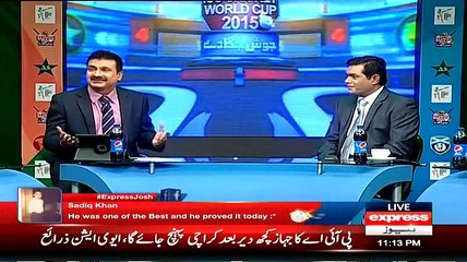 Josh Jaga De – 29th March 2015 With Rashid Latif and Mirza Iqbal Baig