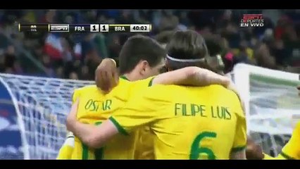 France vs Brazil 1-3 All Goals and Highlights Friendly 2015