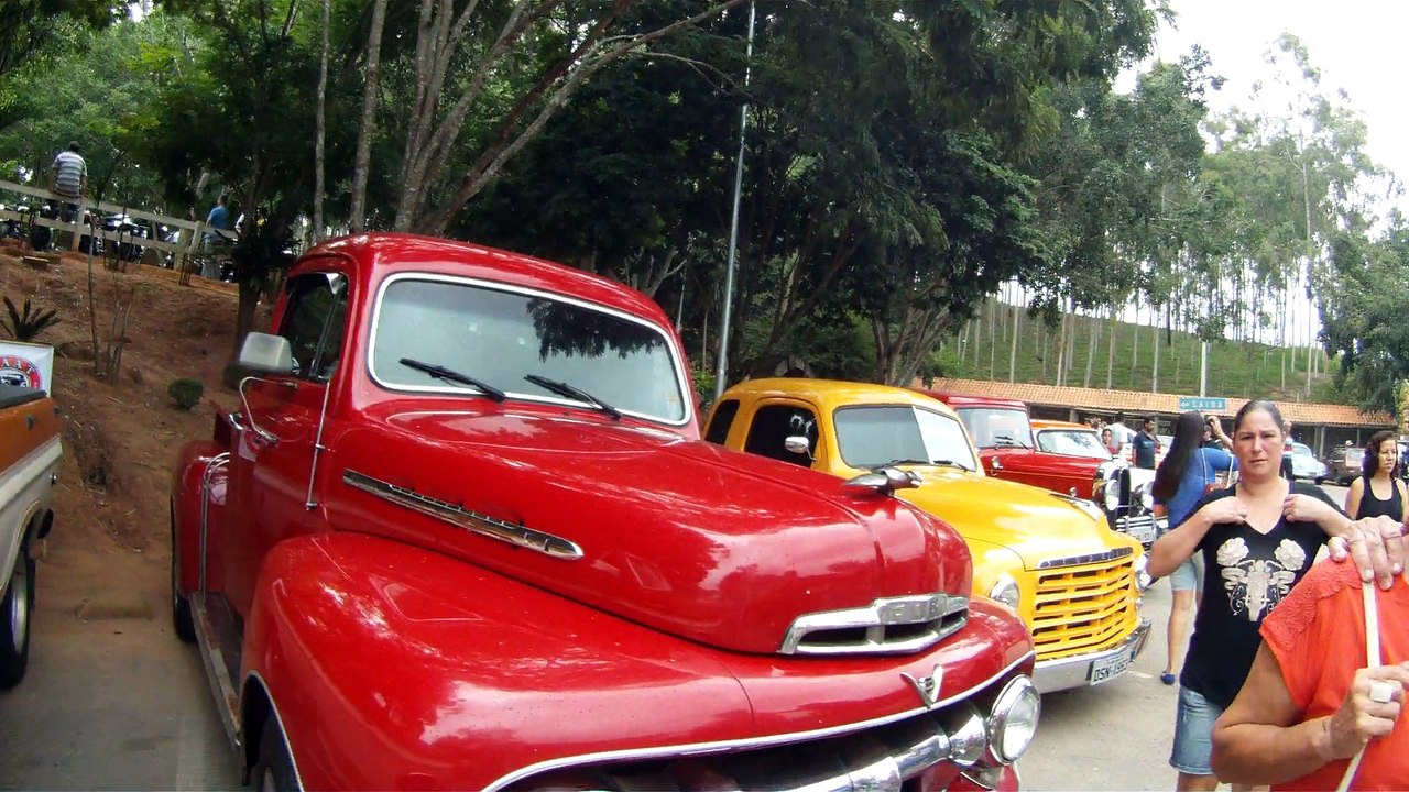 Grande Encontro de Carros Antigos de Paraibuna,...
