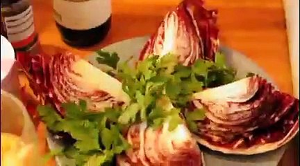 Fondant d'Agneau, Gorgonzola, Romanesco, Noisette & leur Pain Plat - Les Inrocks Lab