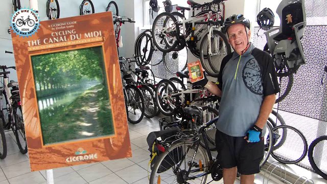 location de vélos Canal Du Midi randonnee